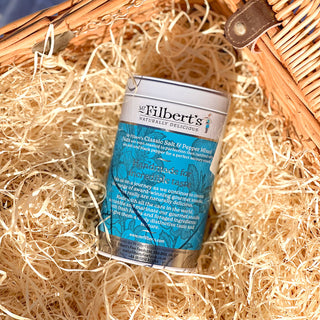 Mr Filbert's Classic Salt & Pepper Mixed Nuts in a Tin