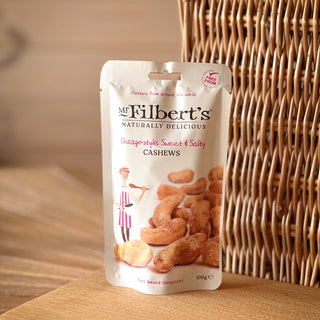 Mr Filbert's Sweet & Salty Gourmet Cashews