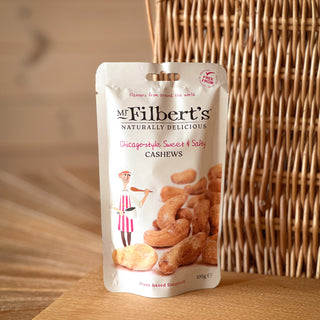 Mr Filbert's Sweet & Salty Gourmet Cashews